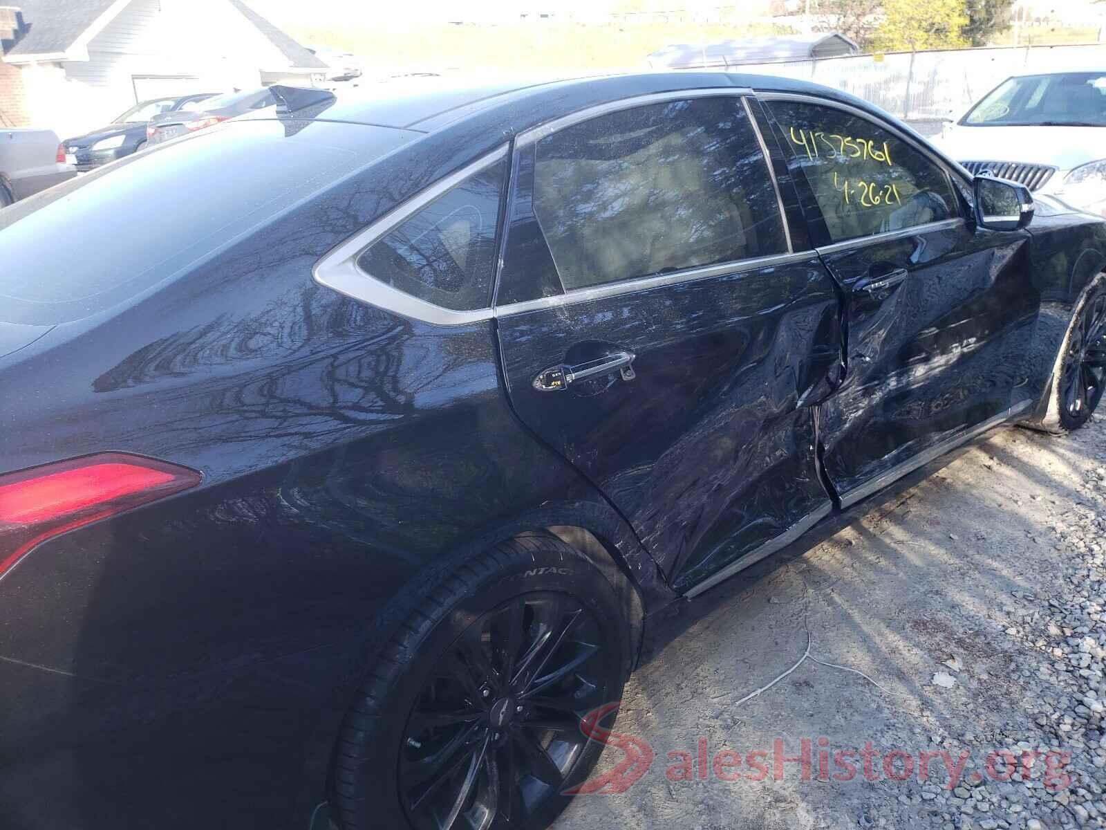 KMHGN4JE9GU113462 2016 HYUNDAI GENESIS