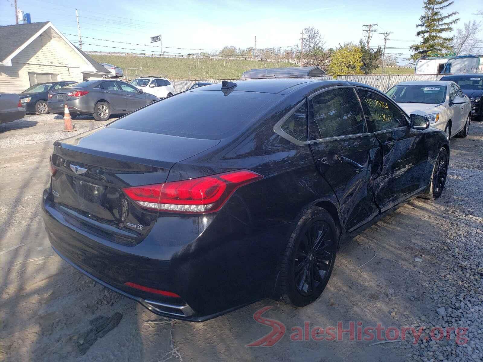 KMHGN4JE9GU113462 2016 HYUNDAI GENESIS