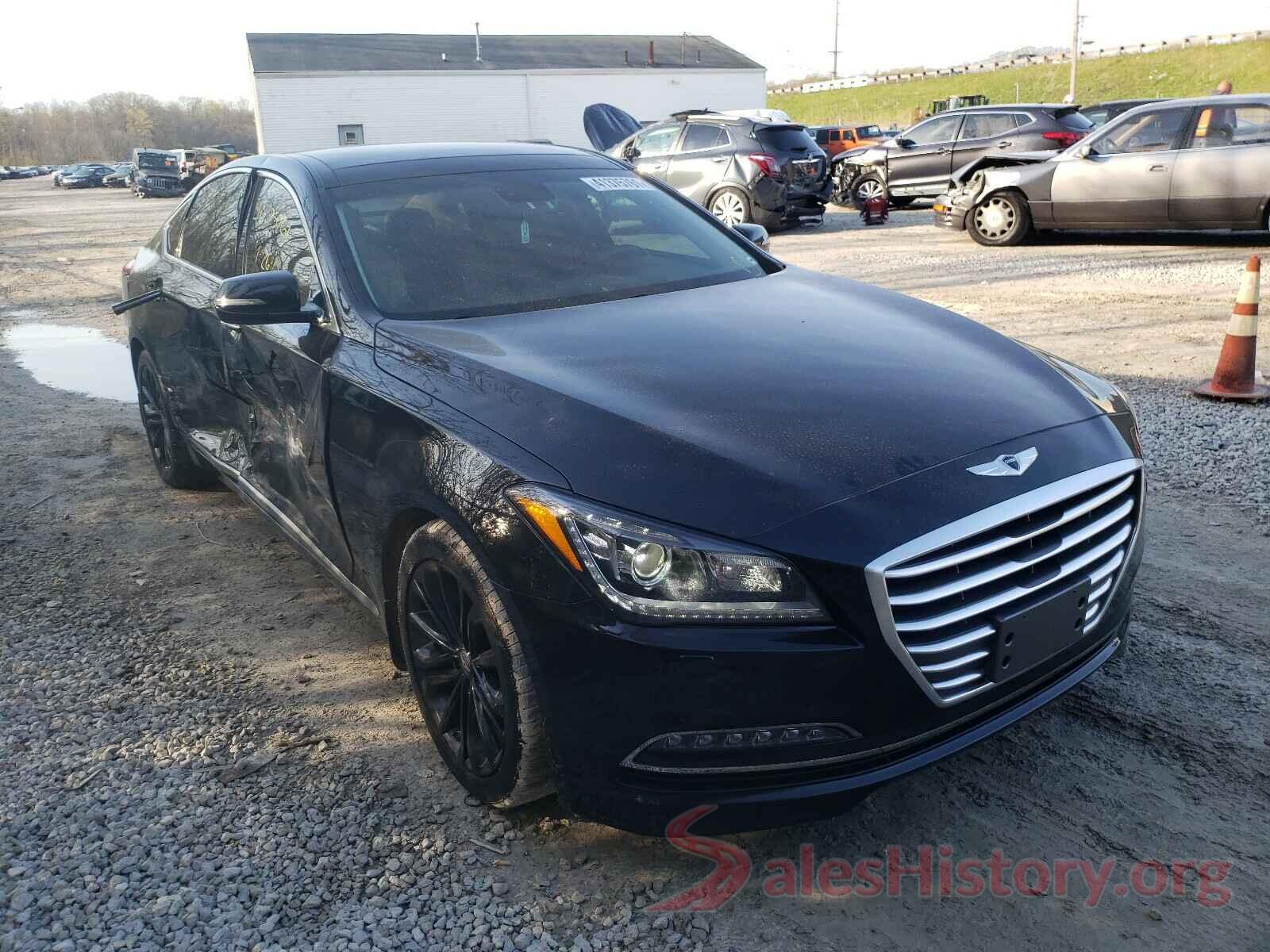 KMHGN4JE9GU113462 2016 HYUNDAI GENESIS