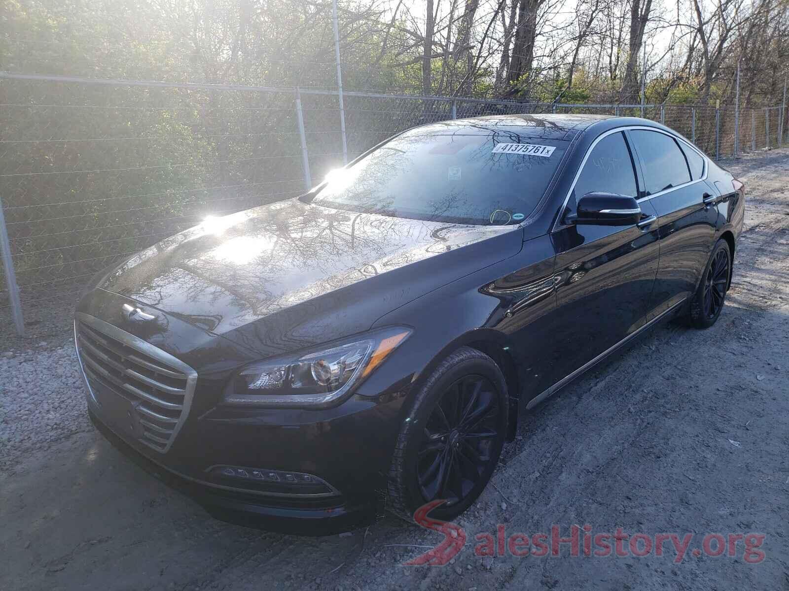 KMHGN4JE9GU113462 2016 HYUNDAI GENESIS