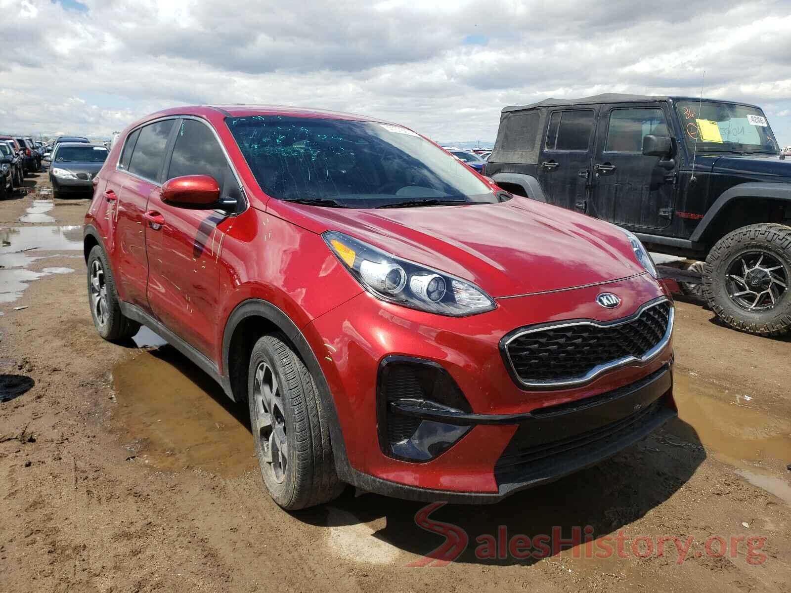 KNDPM3AC9L7775504 2020 KIA SPORTAGE