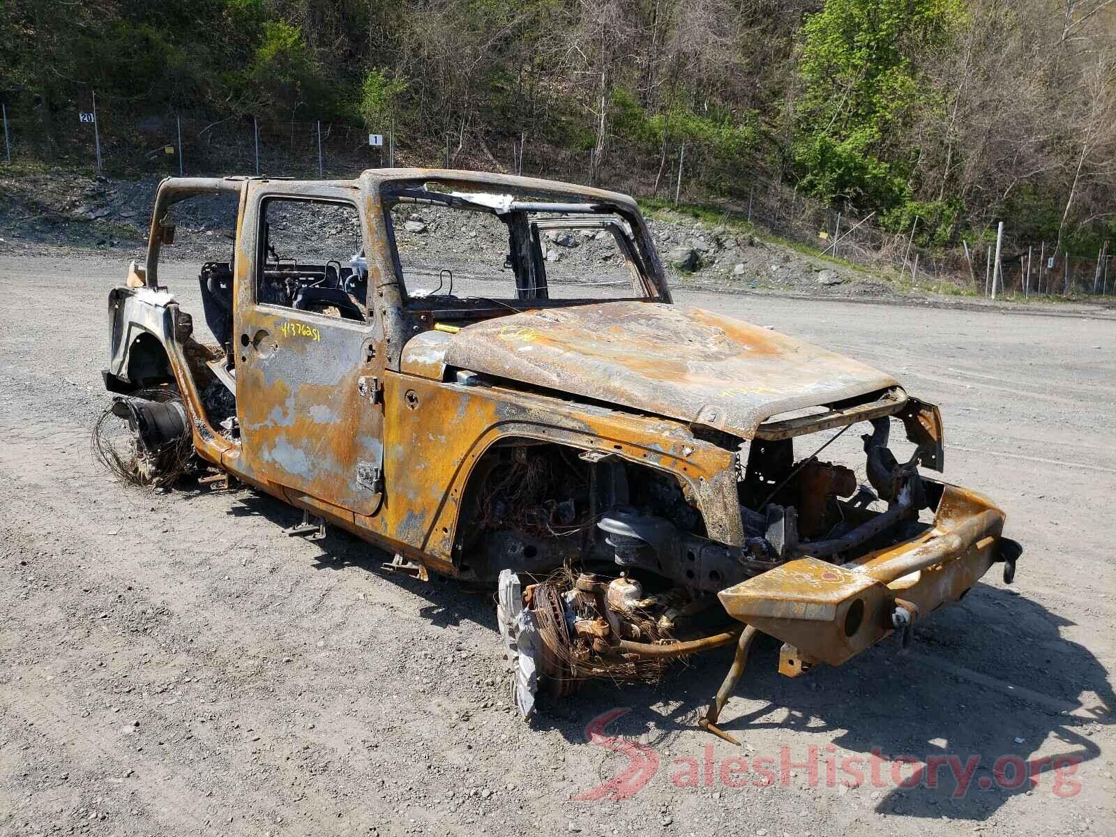 1C4BJWDG2HL572083 2017 JEEP WRANGLER