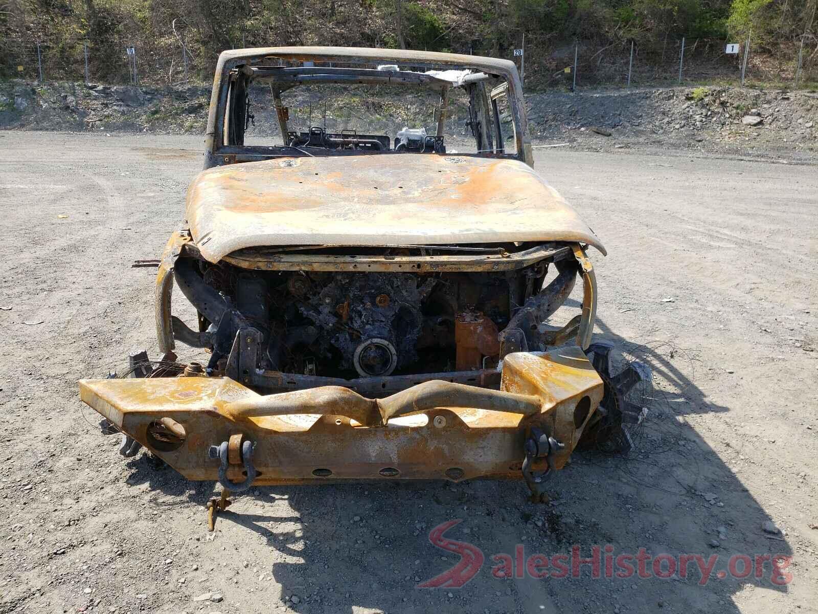 1C4BJWDG2HL572083 2017 JEEP WRANGLER