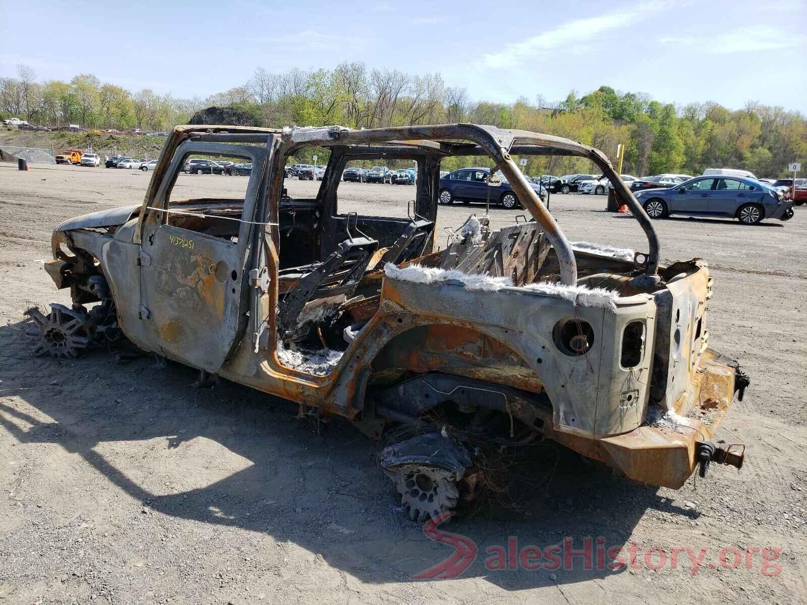 1C4BJWDG2HL572083 2017 JEEP WRANGLER