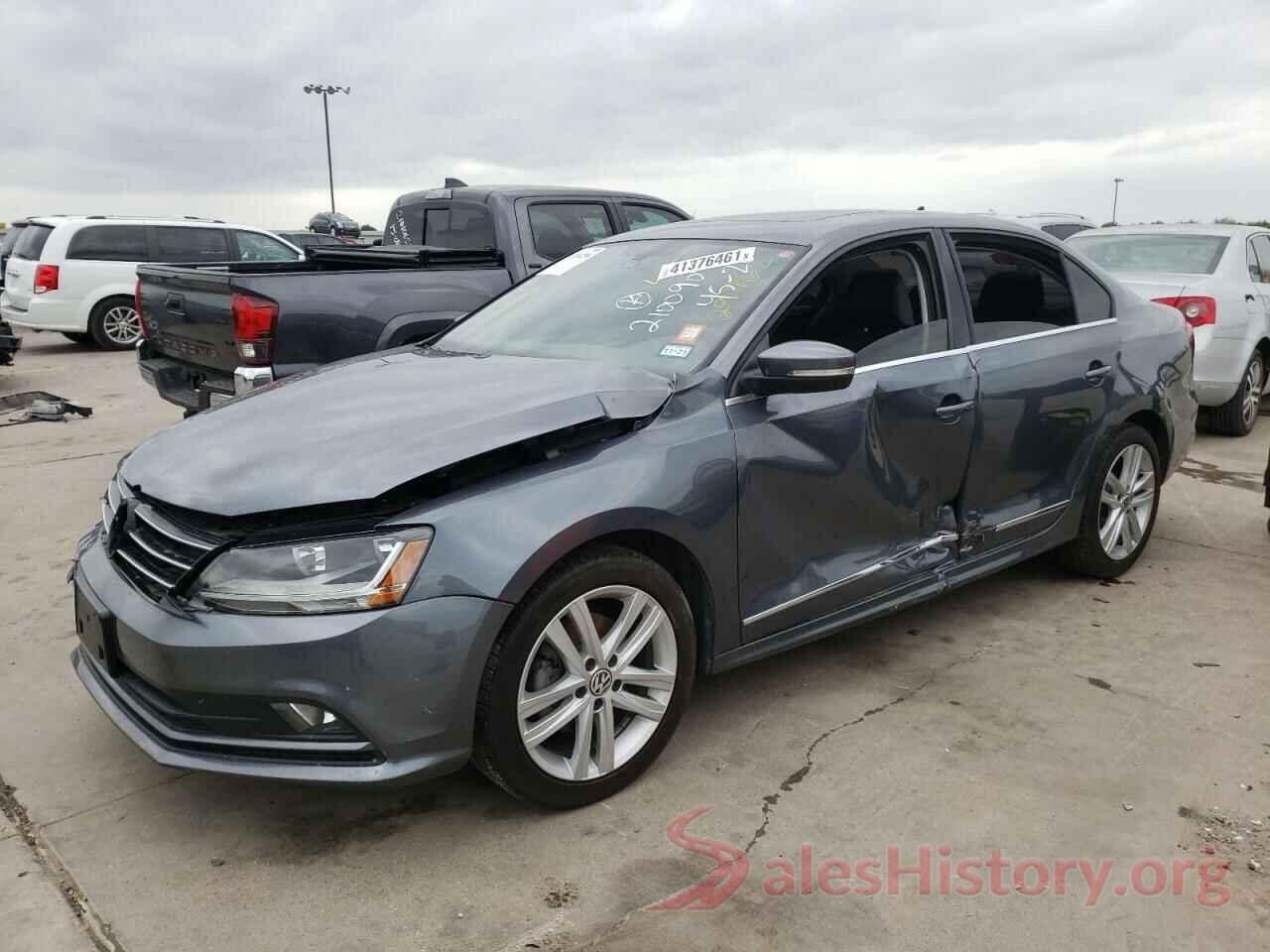 3VWL17AJ5HM297878 2017 VOLKSWAGEN JETTA