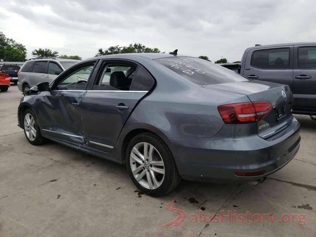 3VWL17AJ5HM297878 2017 VOLKSWAGEN JETTA