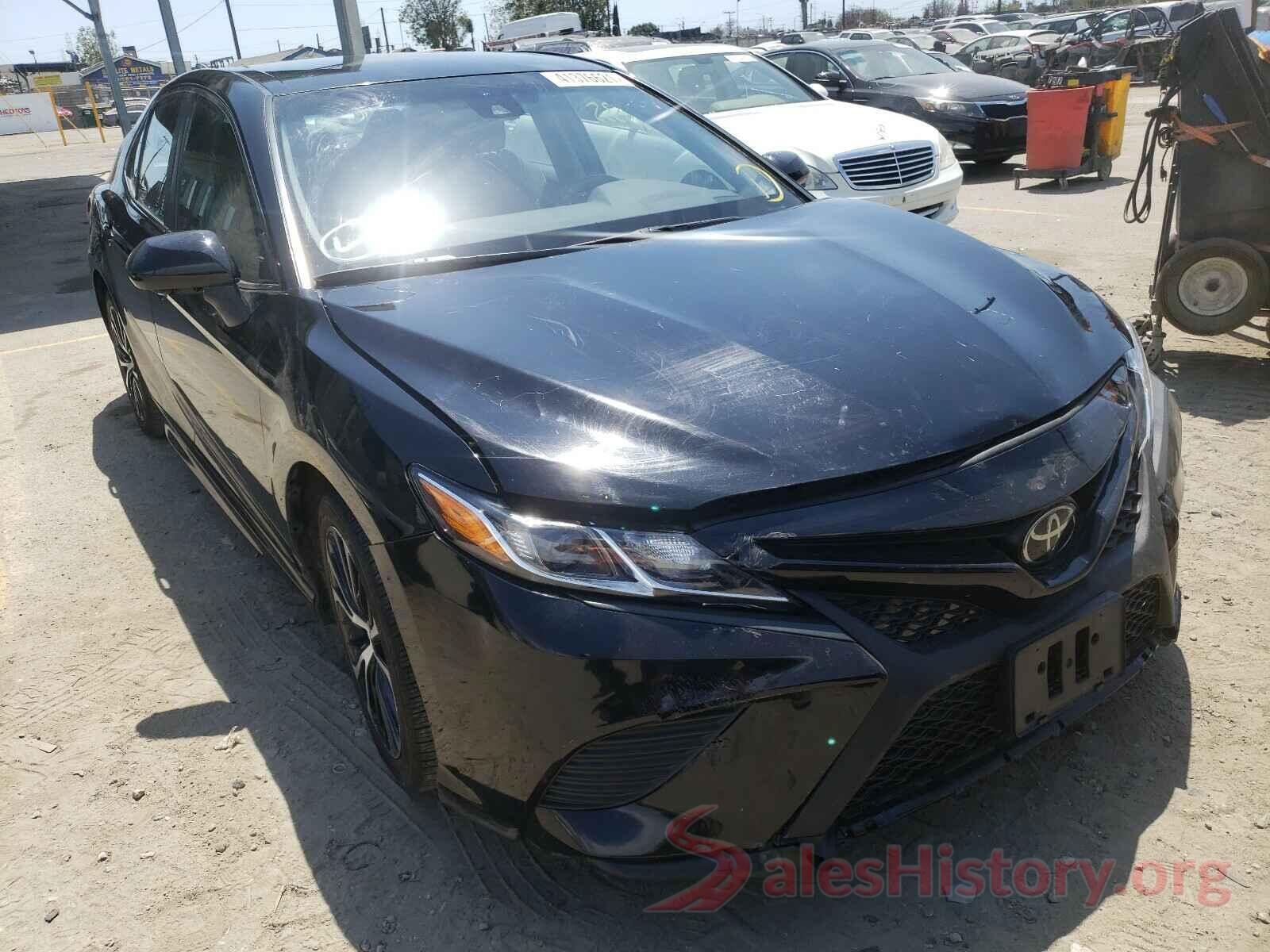 4T1B11HK7KU760466 2019 TOYOTA CAMRY