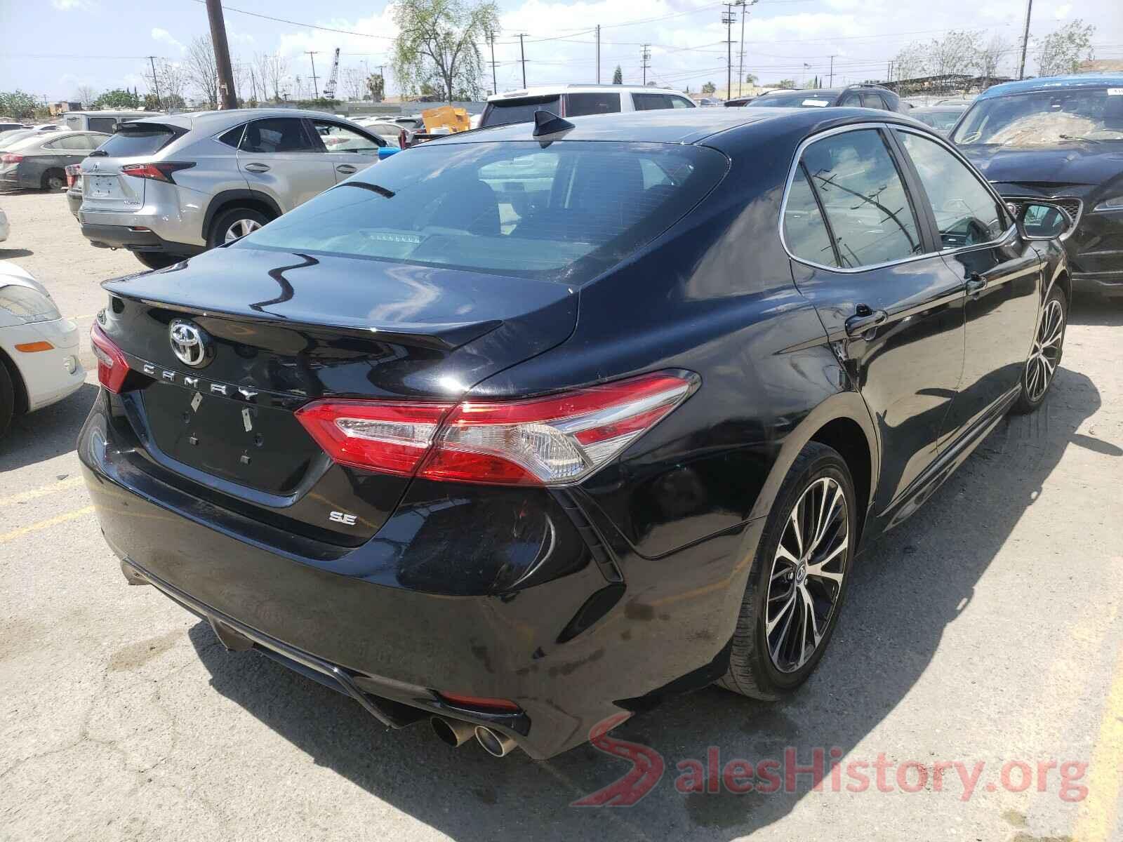 4T1B11HK7KU760466 2019 TOYOTA CAMRY