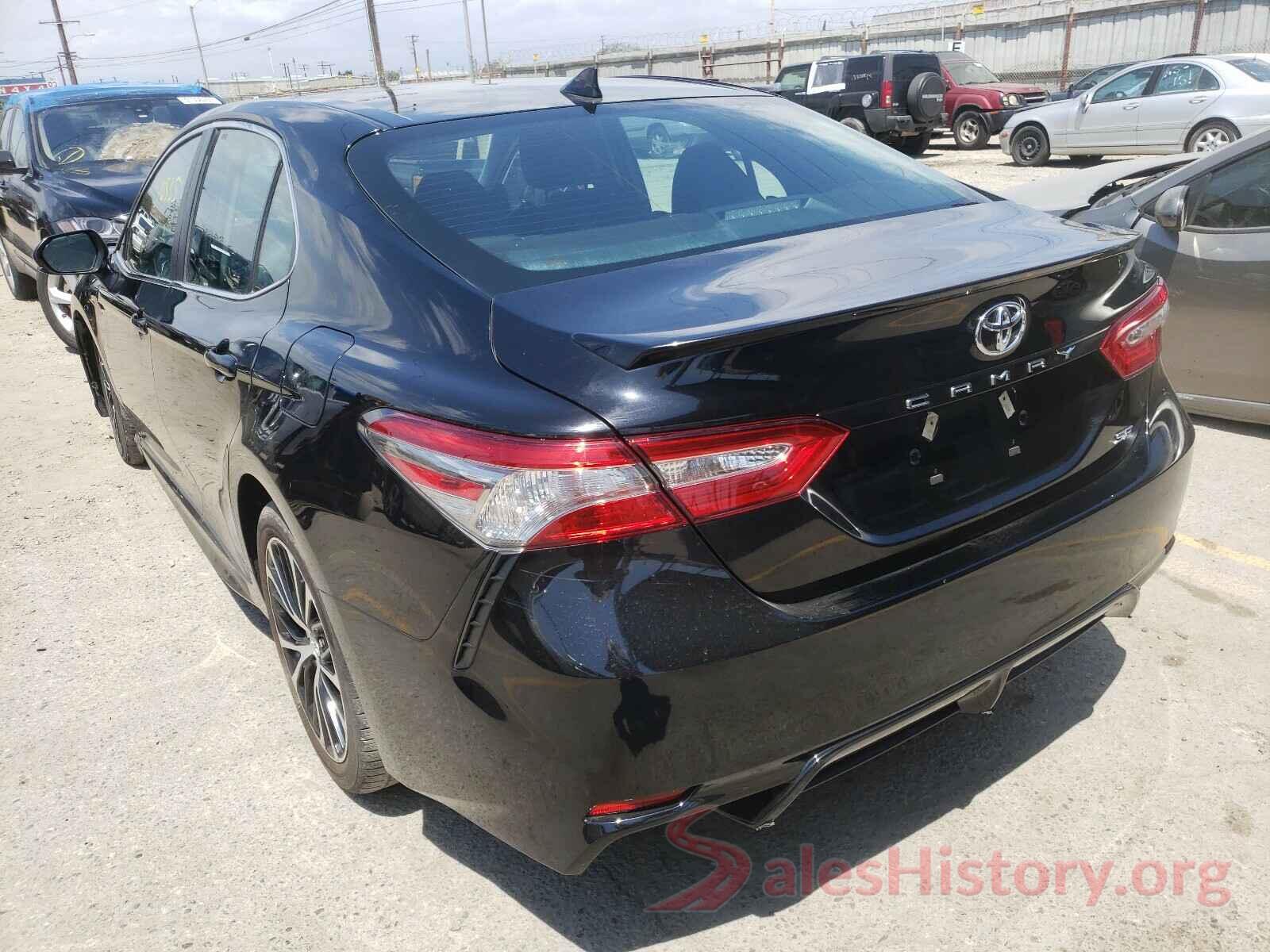 4T1B11HK7KU760466 2019 TOYOTA CAMRY