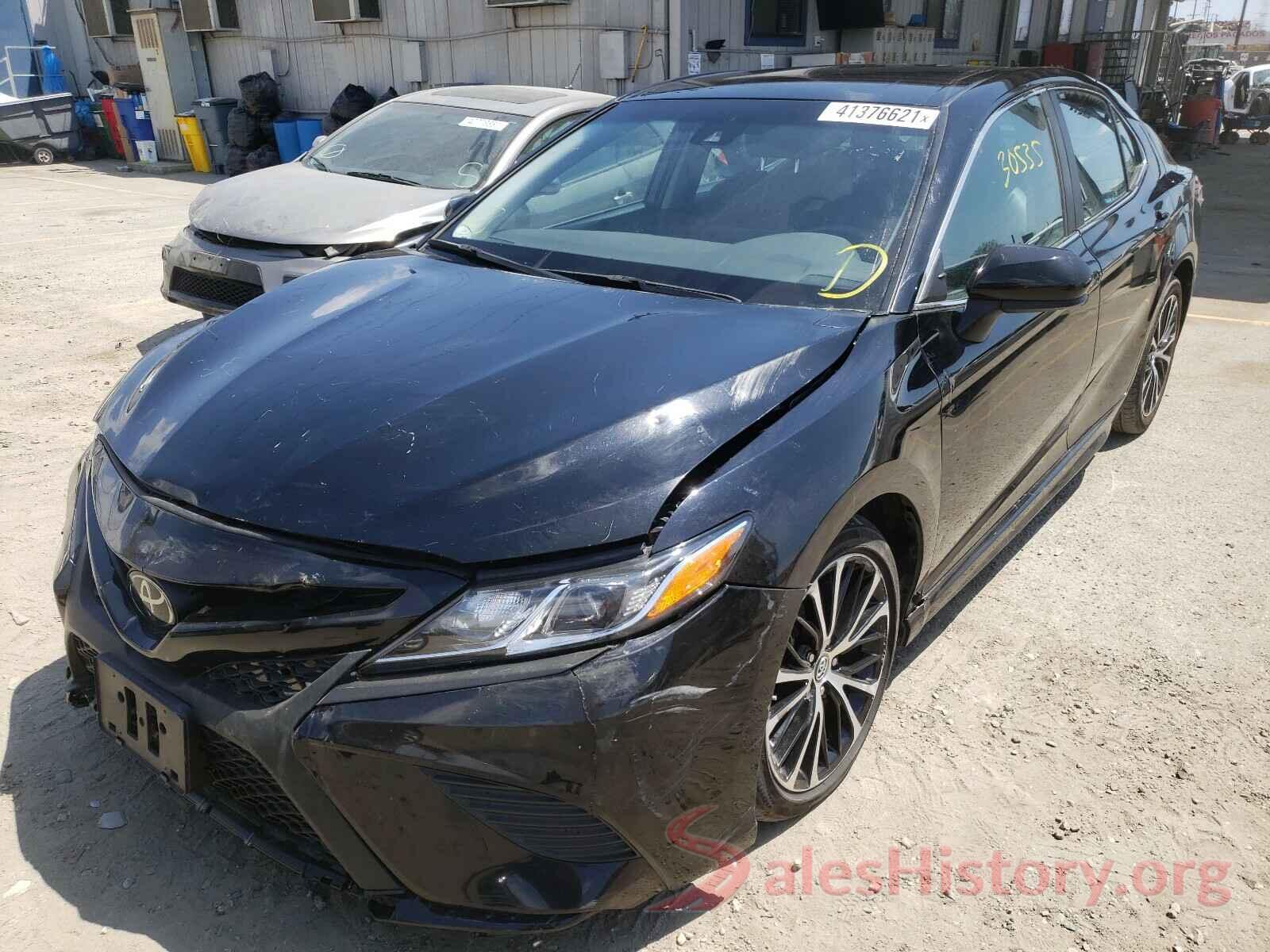 4T1B11HK7KU760466 2019 TOYOTA CAMRY