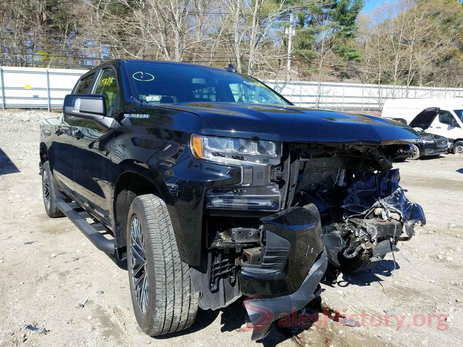 1GCUYEED0KZ347247 2019 CHEVROLET SILVERADO