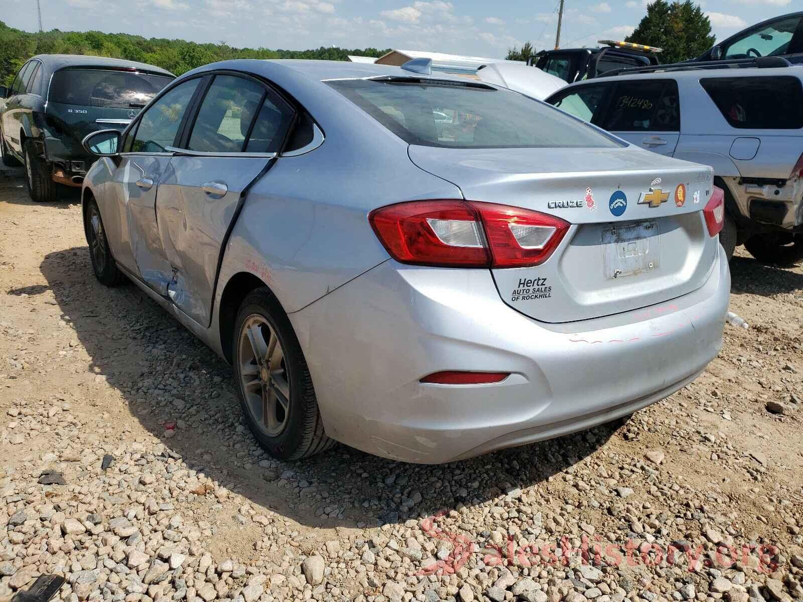 1G1BE5SM6J7115789 2018 CHEVROLET CRUZE