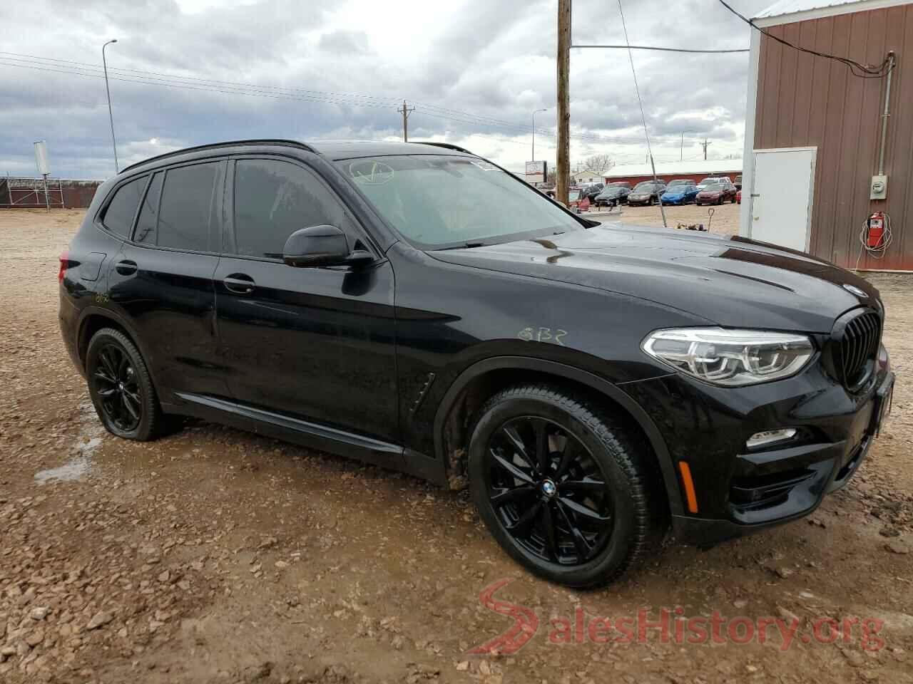 5UXTR9C56KLP83873 2019 BMW X3