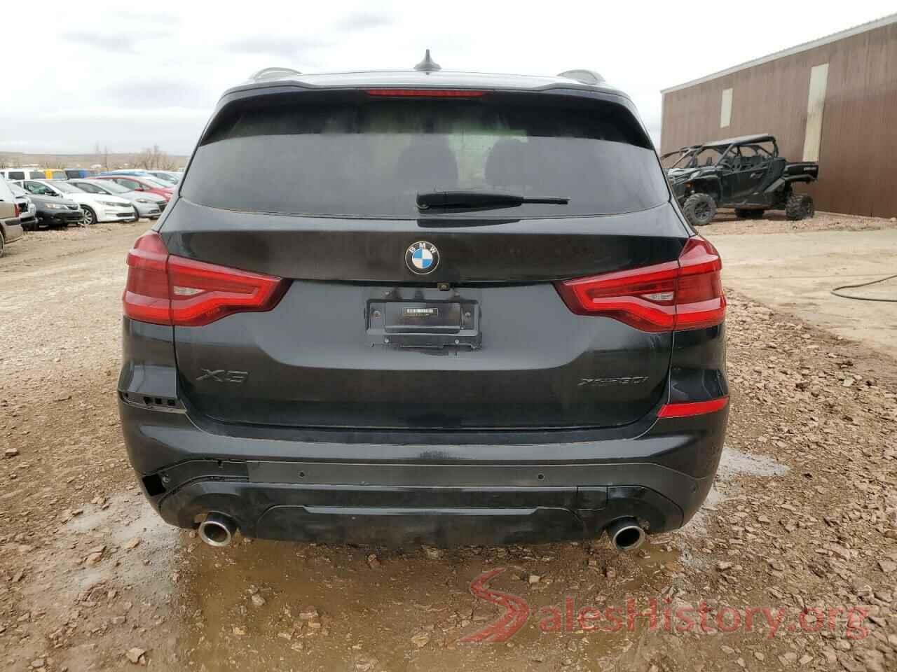 5UXTR9C56KLP83873 2019 BMW X3