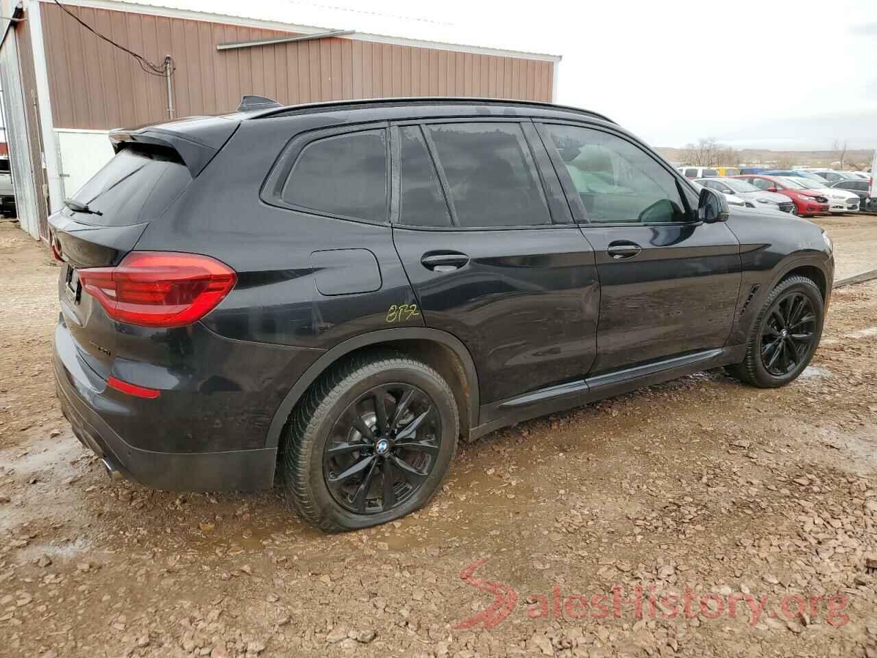 5UXTR9C56KLP83873 2019 BMW X3