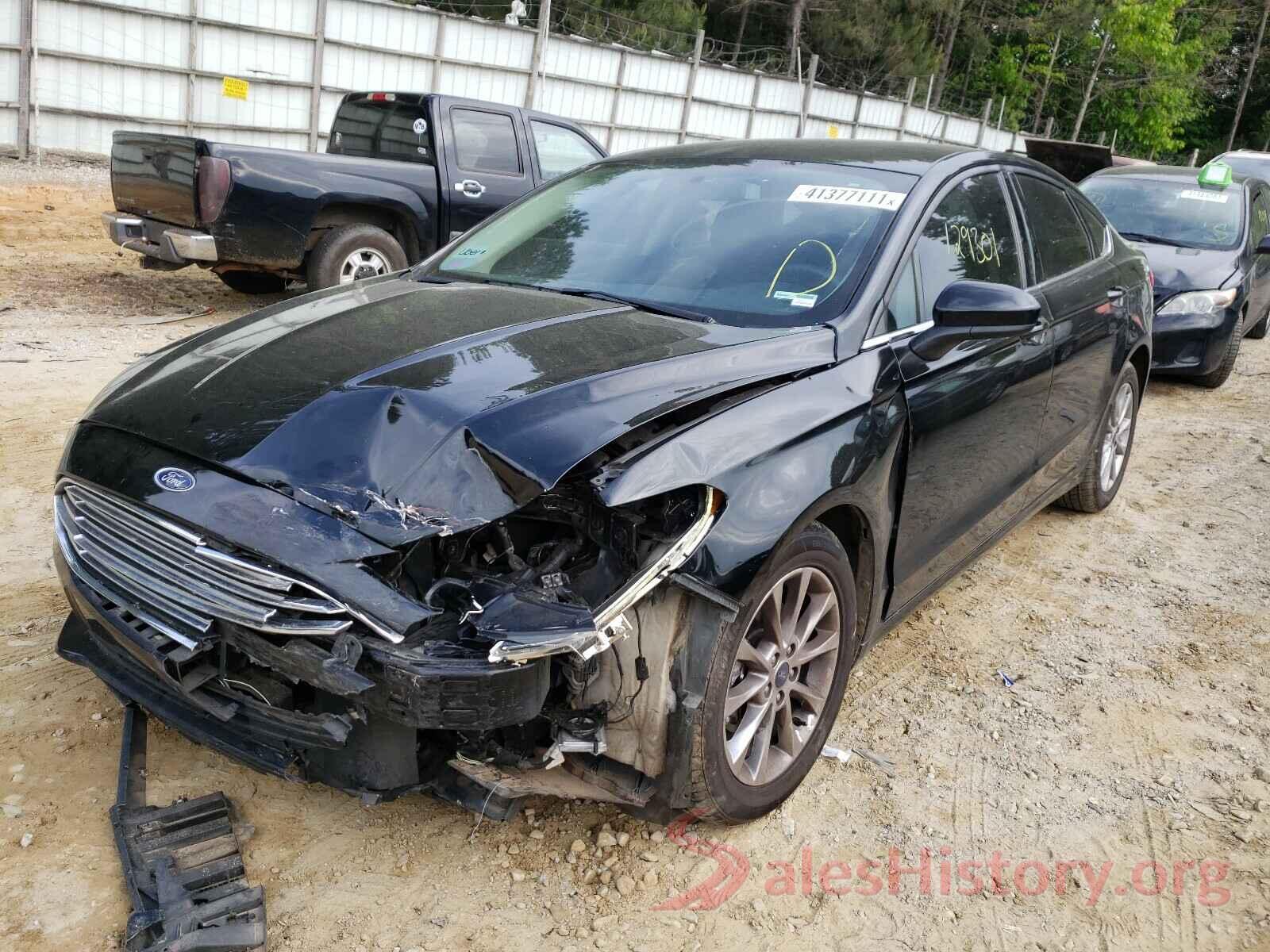 3FA6P0HD2HR371871 2017 FORD FUSION