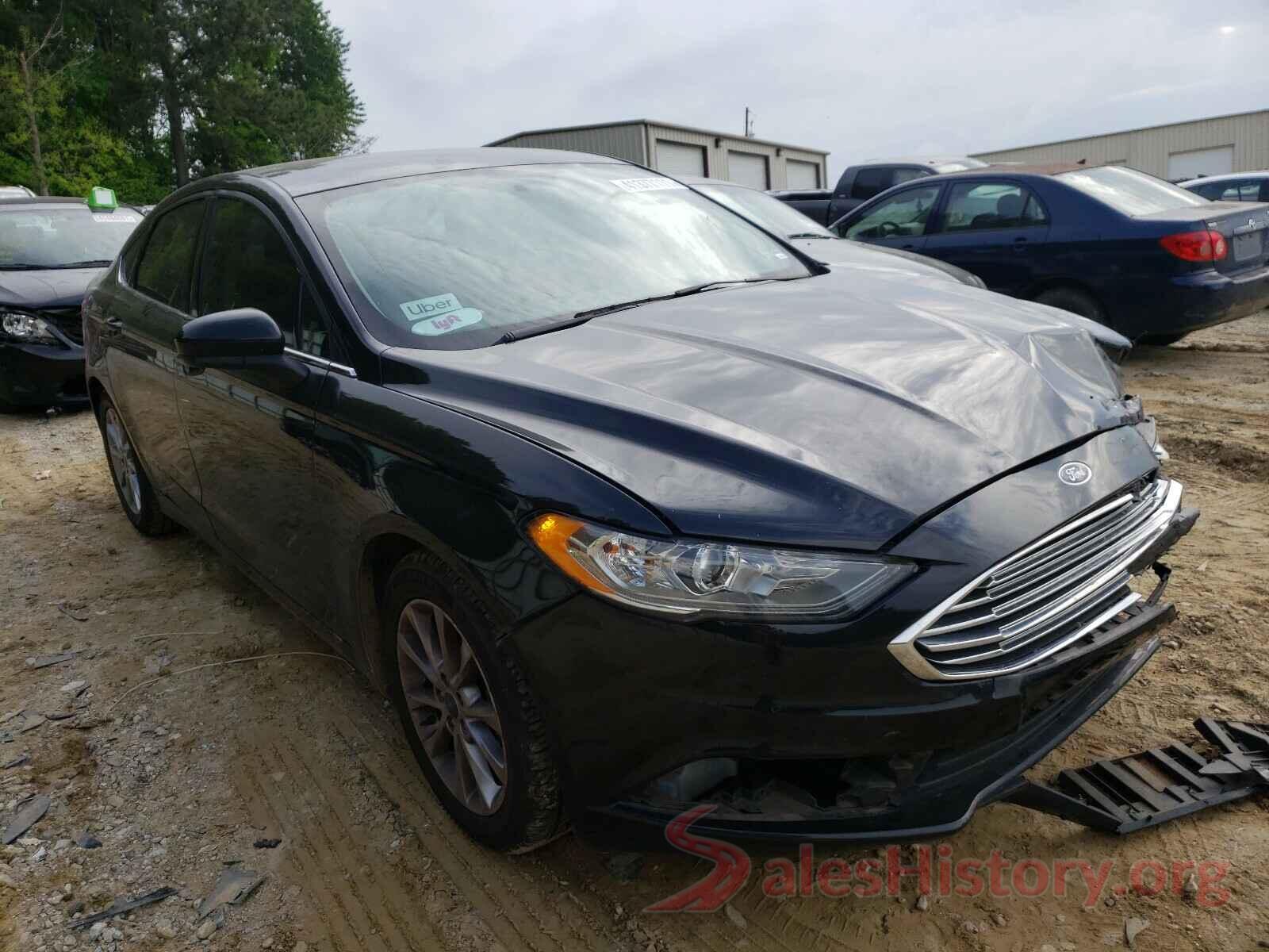 3FA6P0HD2HR371871 2017 FORD FUSION