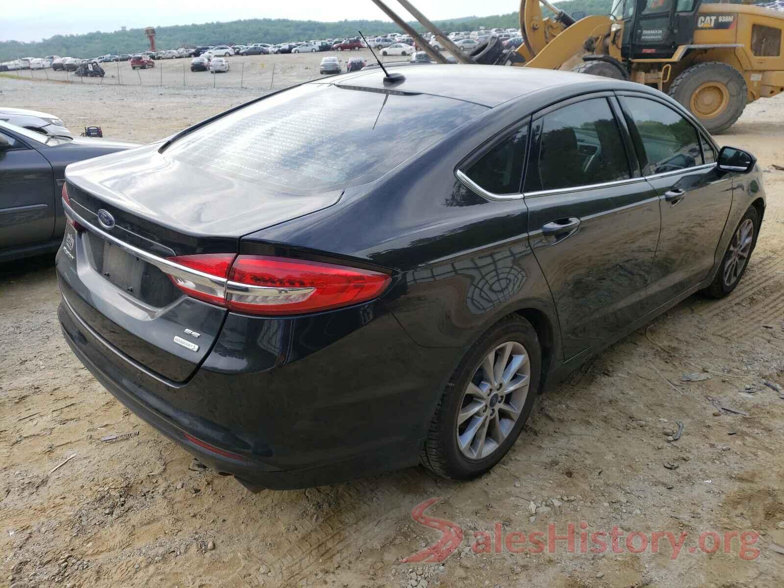 3FA6P0HD2HR371871 2017 FORD FUSION