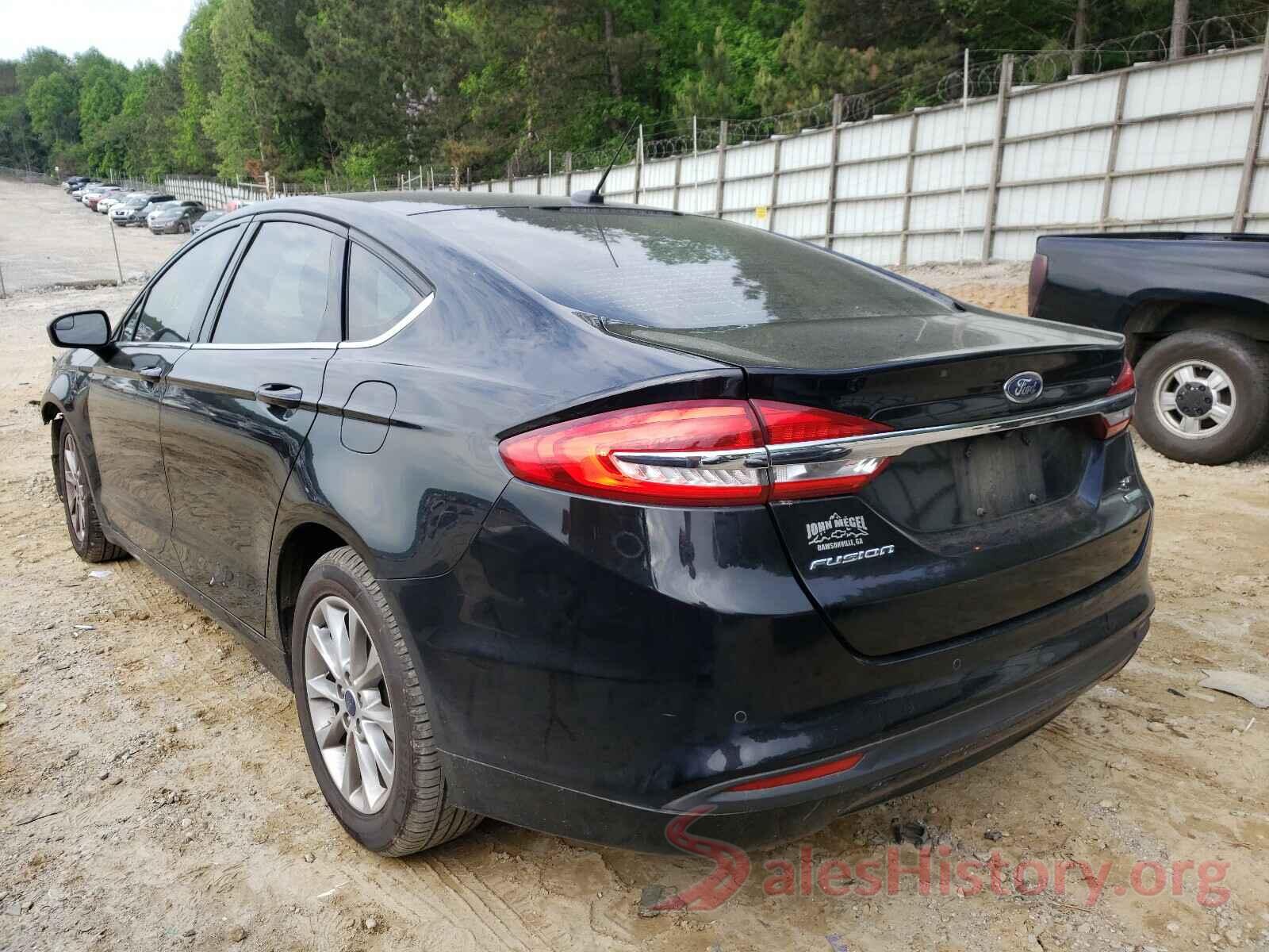 3FA6P0HD2HR371871 2017 FORD FUSION