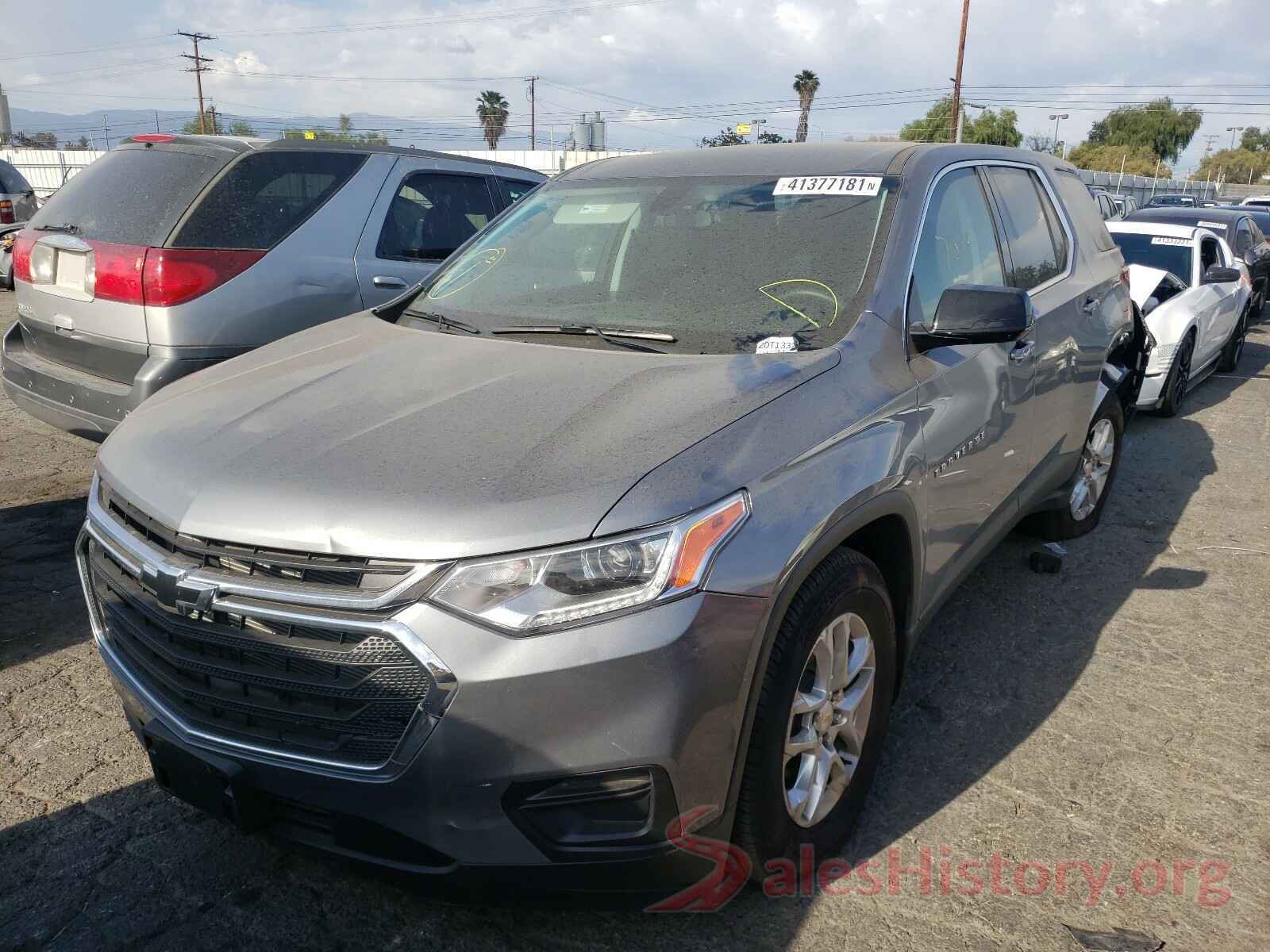 1GNERFKW3LJ294077 2020 CHEVROLET TRAVERSE