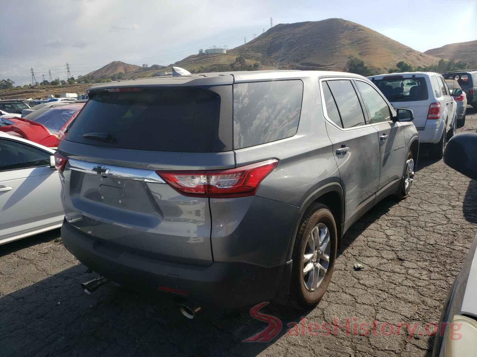 1GNERFKW3LJ294077 2020 CHEVROLET TRAVERSE