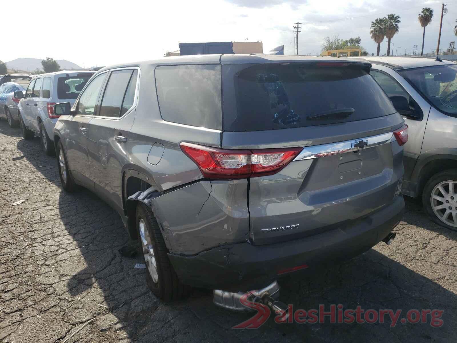 1GNERFKW3LJ294077 2020 CHEVROLET TRAVERSE