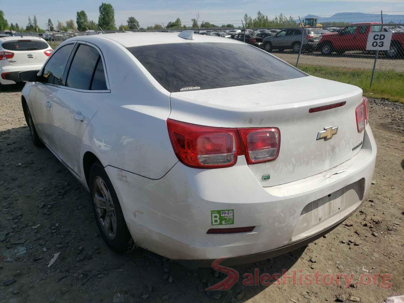 1G11C5SA5GU158957 2016 CHEVROLET MALIBU