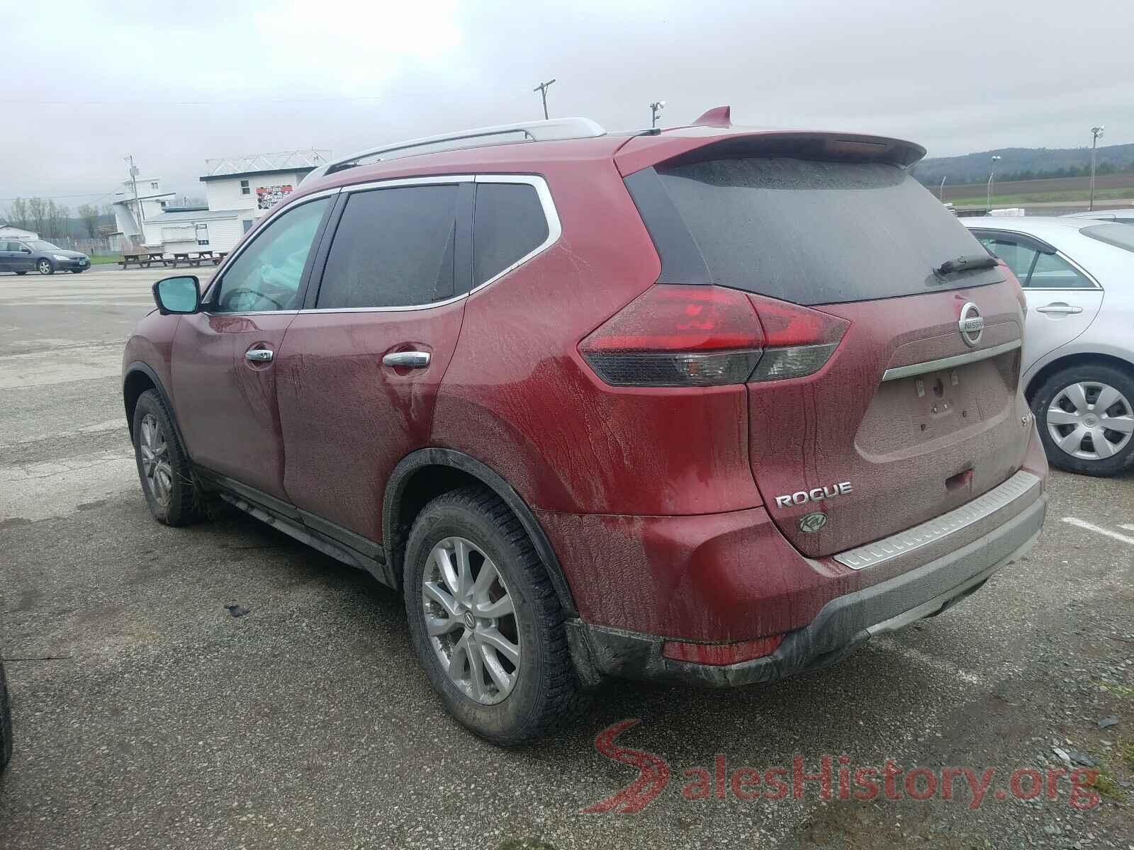 5N1AT2MV1JC724708 2018 NISSAN ROGUE