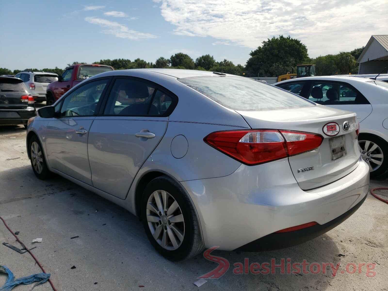 KNAFX4A66G5471788 2016 KIA FORTE