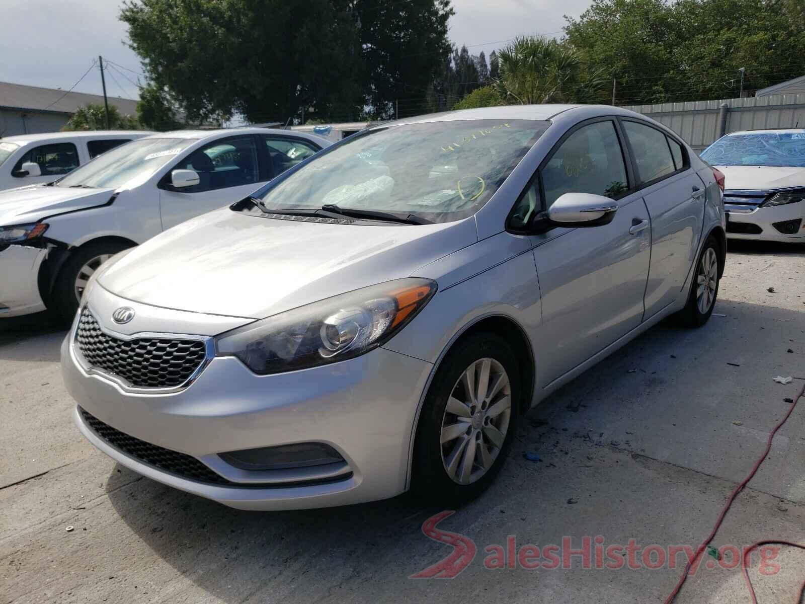 KNAFX4A66G5471788 2016 KIA FORTE