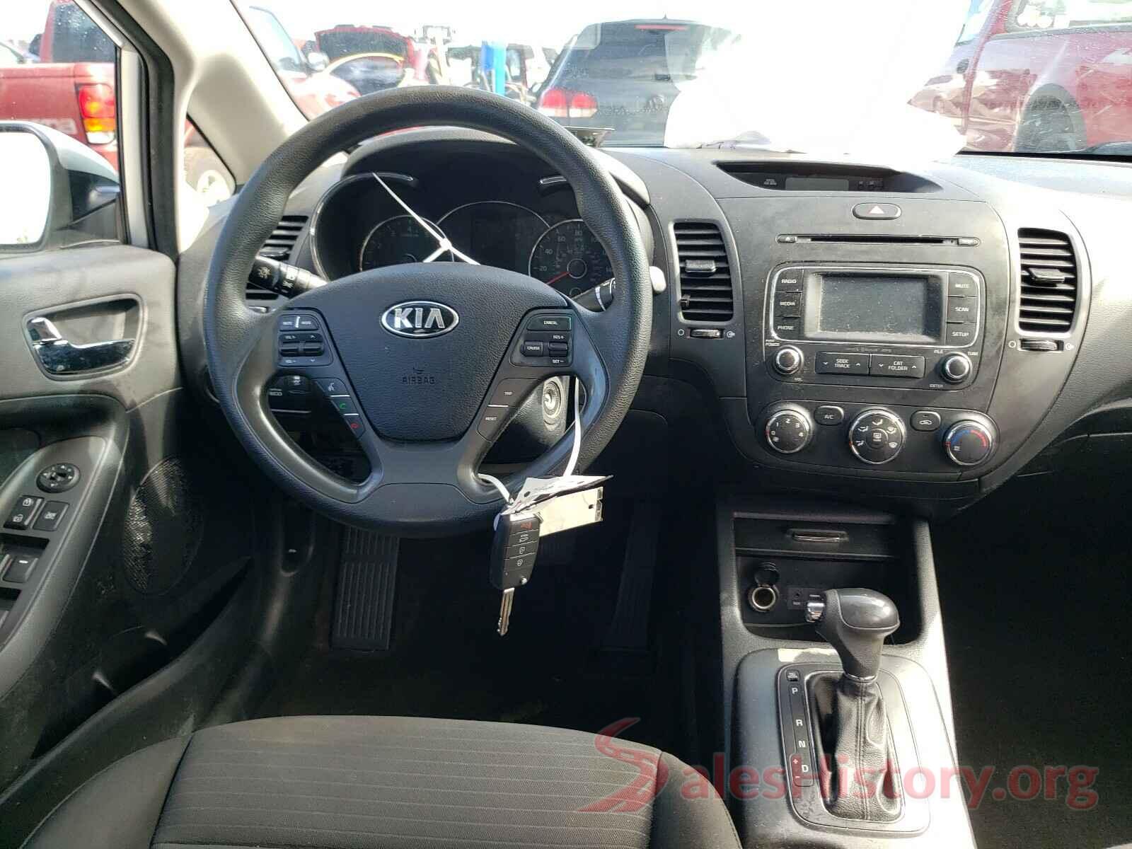 KNAFX4A66G5471788 2016 KIA FORTE