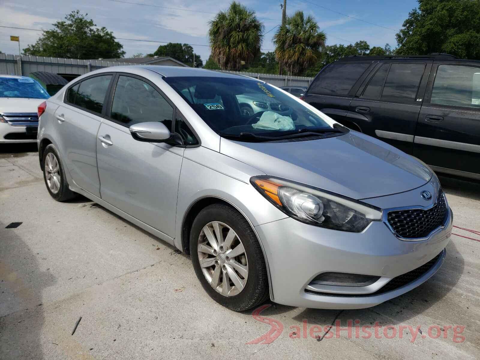 KNAFX4A66G5471788 2016 KIA FORTE