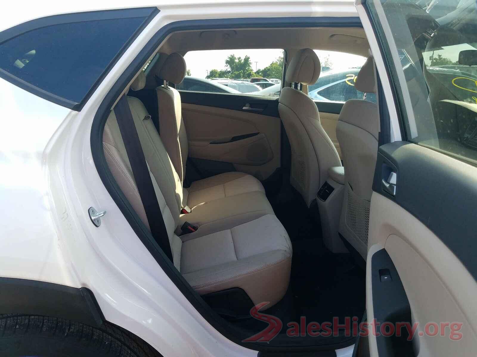 KM8J3CA26HU282822 2017 HYUNDAI TUCSON