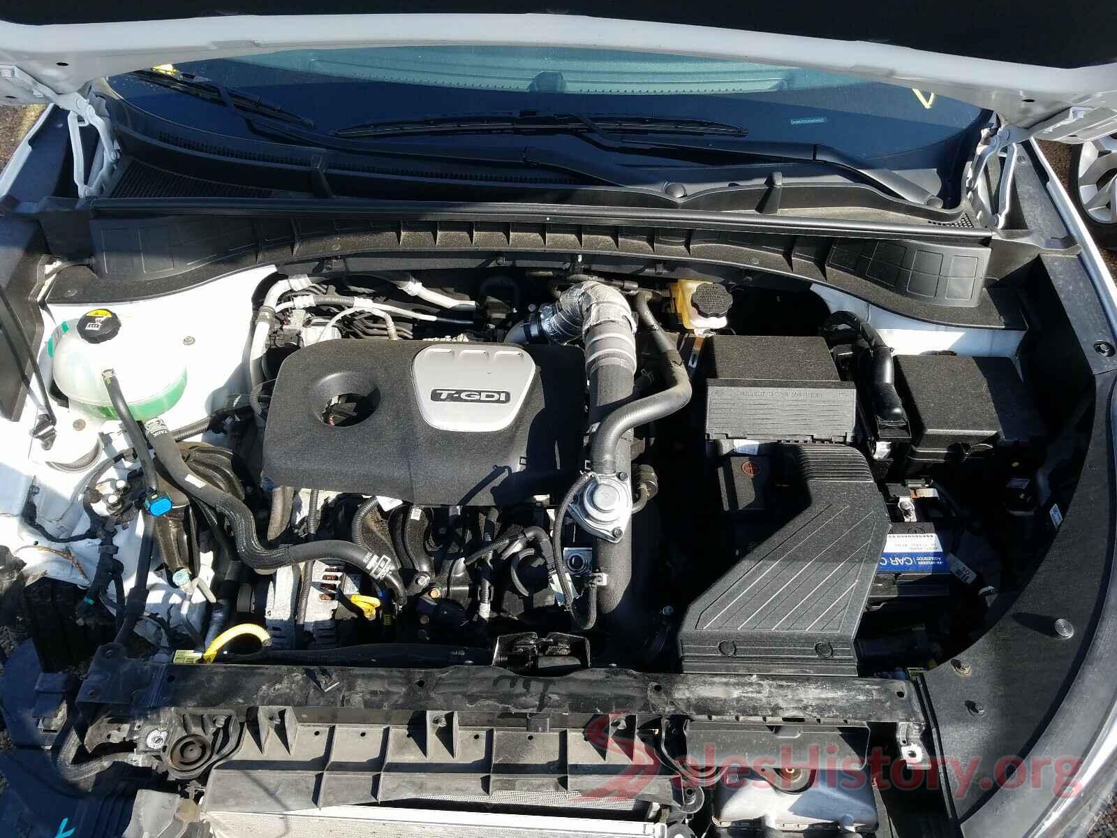 KM8J3CA26HU282822 2017 HYUNDAI TUCSON