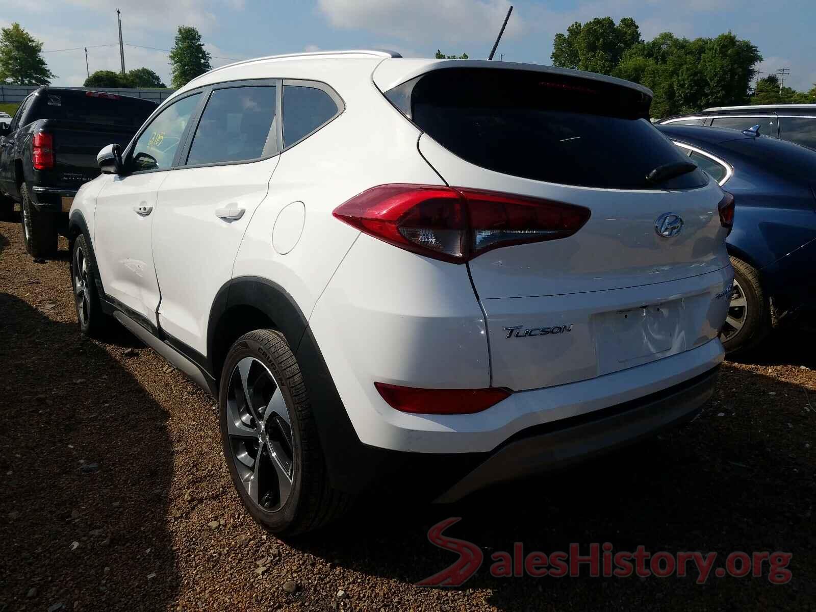 KM8J3CA26HU282822 2017 HYUNDAI TUCSON