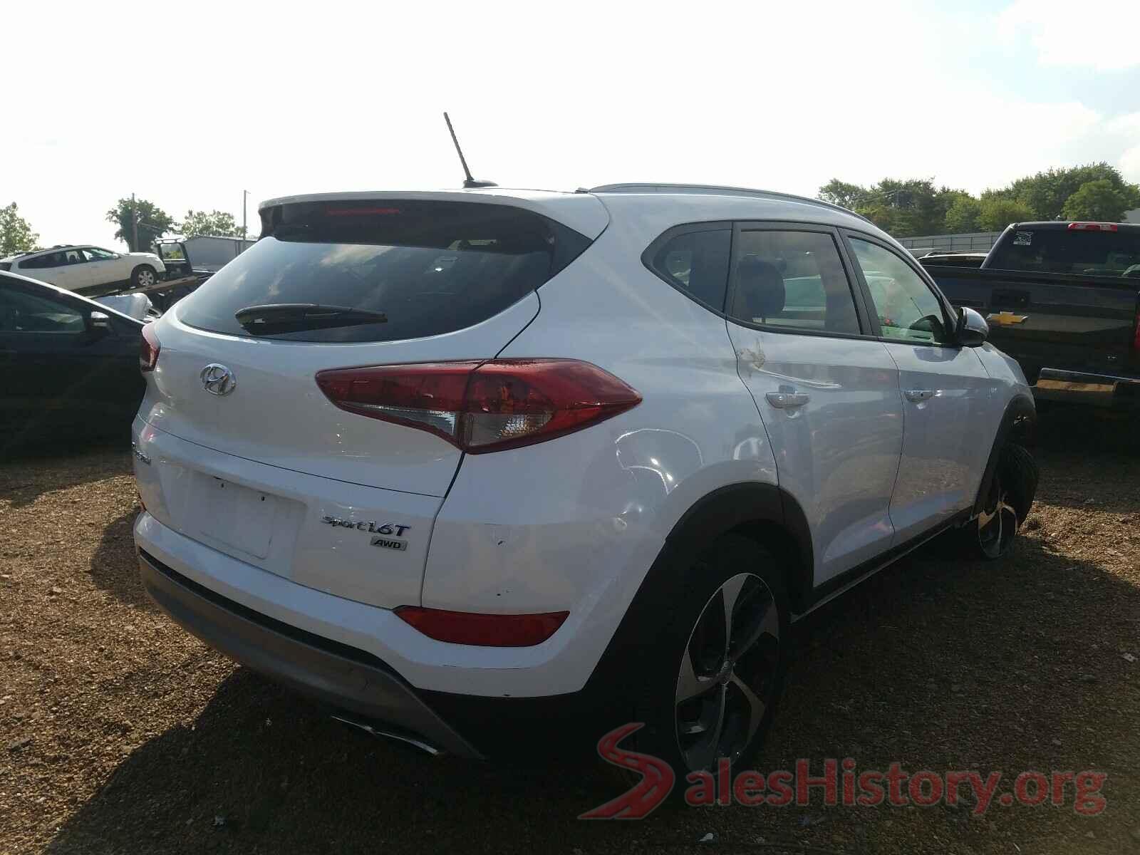 KM8J3CA26HU282822 2017 HYUNDAI TUCSON