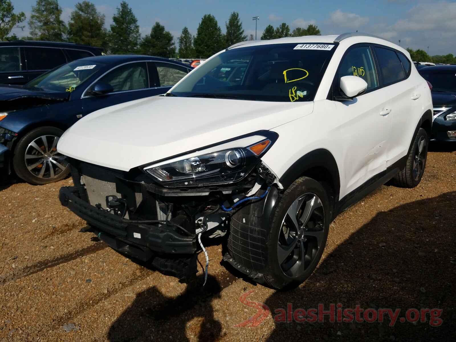 KM8J3CA26HU282822 2017 HYUNDAI TUCSON