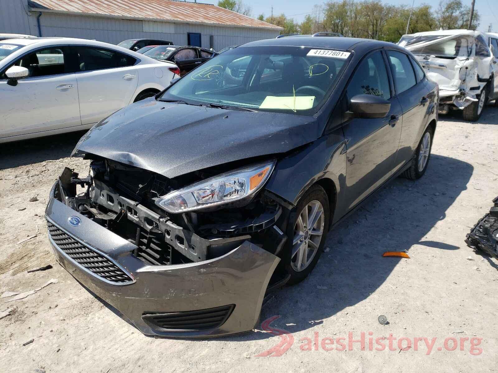 1FADP3F28JL292347 2018 FORD FOCUS