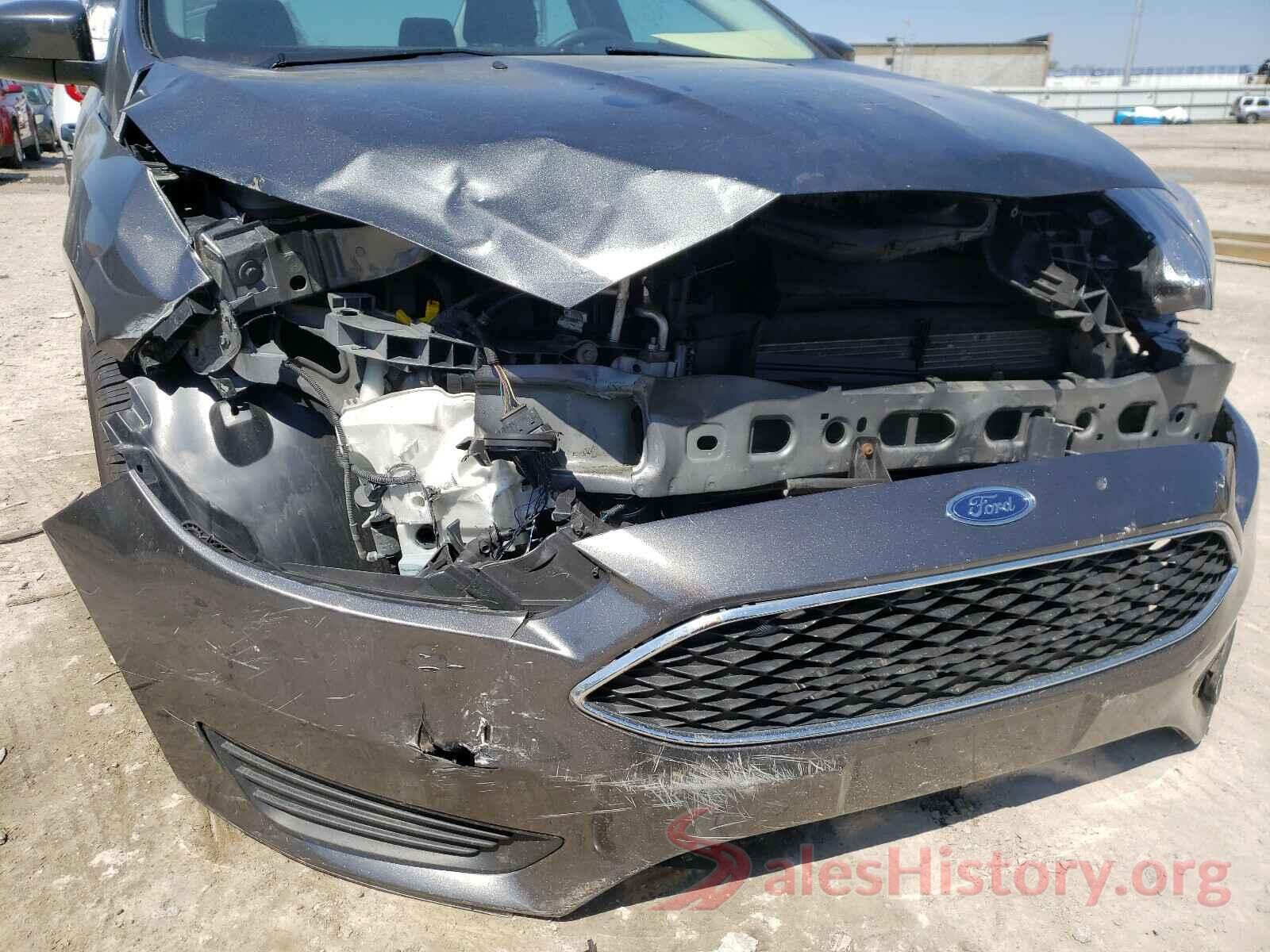 1FADP3F28JL292347 2018 FORD FOCUS