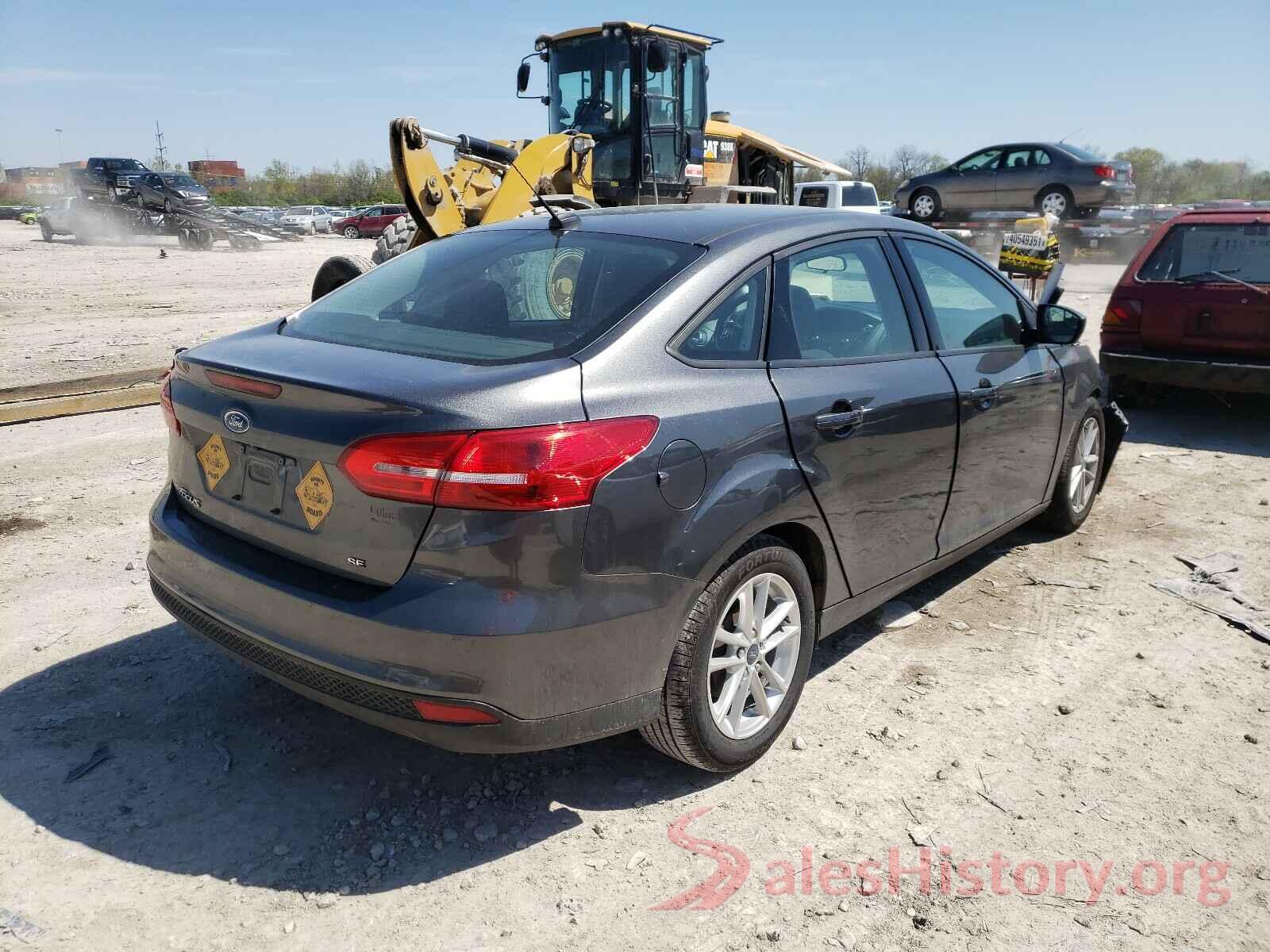 1FADP3F28JL292347 2018 FORD FOCUS