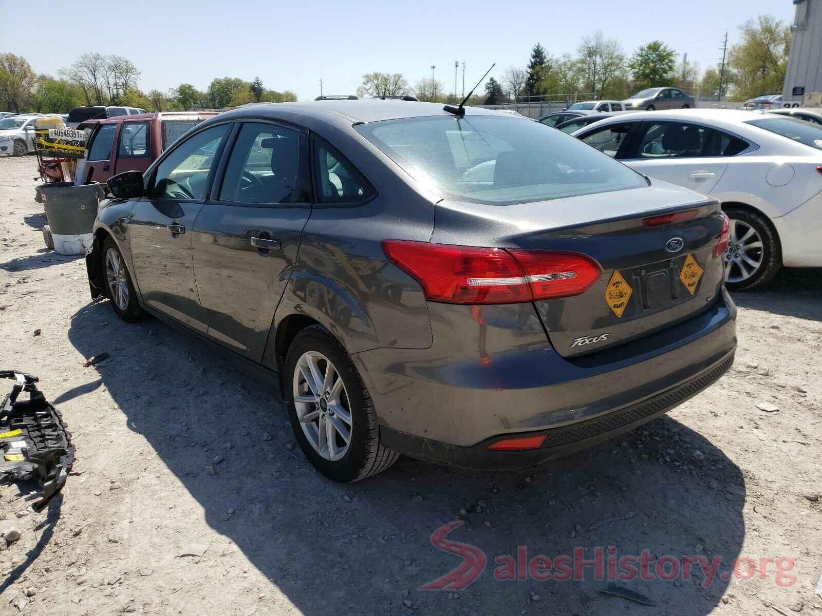 1FADP3F28JL292347 2018 FORD FOCUS