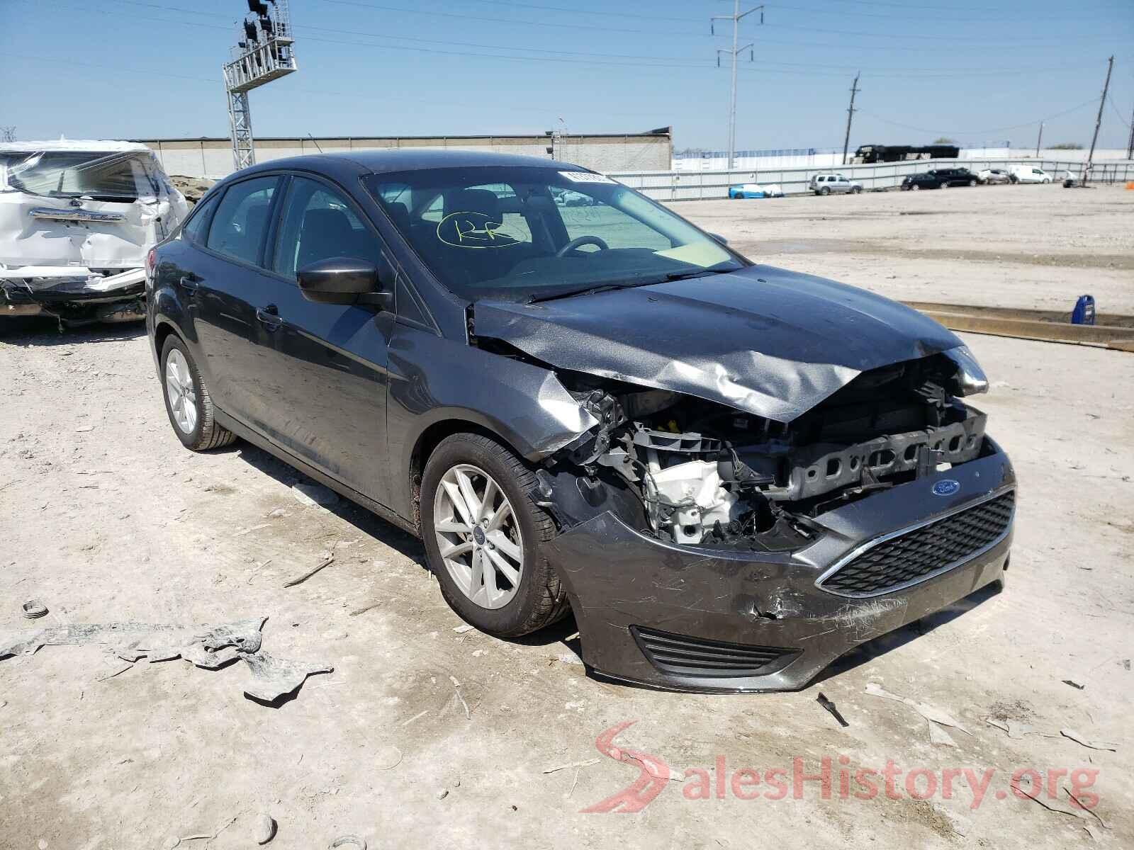 1FADP3F28JL292347 2018 FORD FOCUS