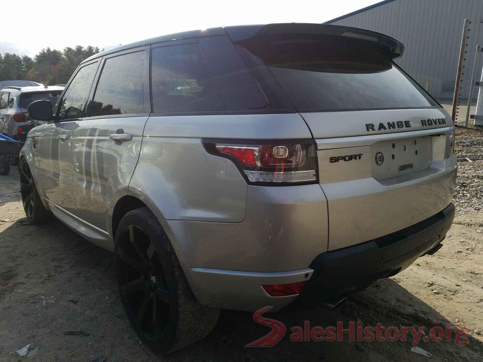 SALWG2PF0GA588183 2016 LAND ROVER RANGEROVER