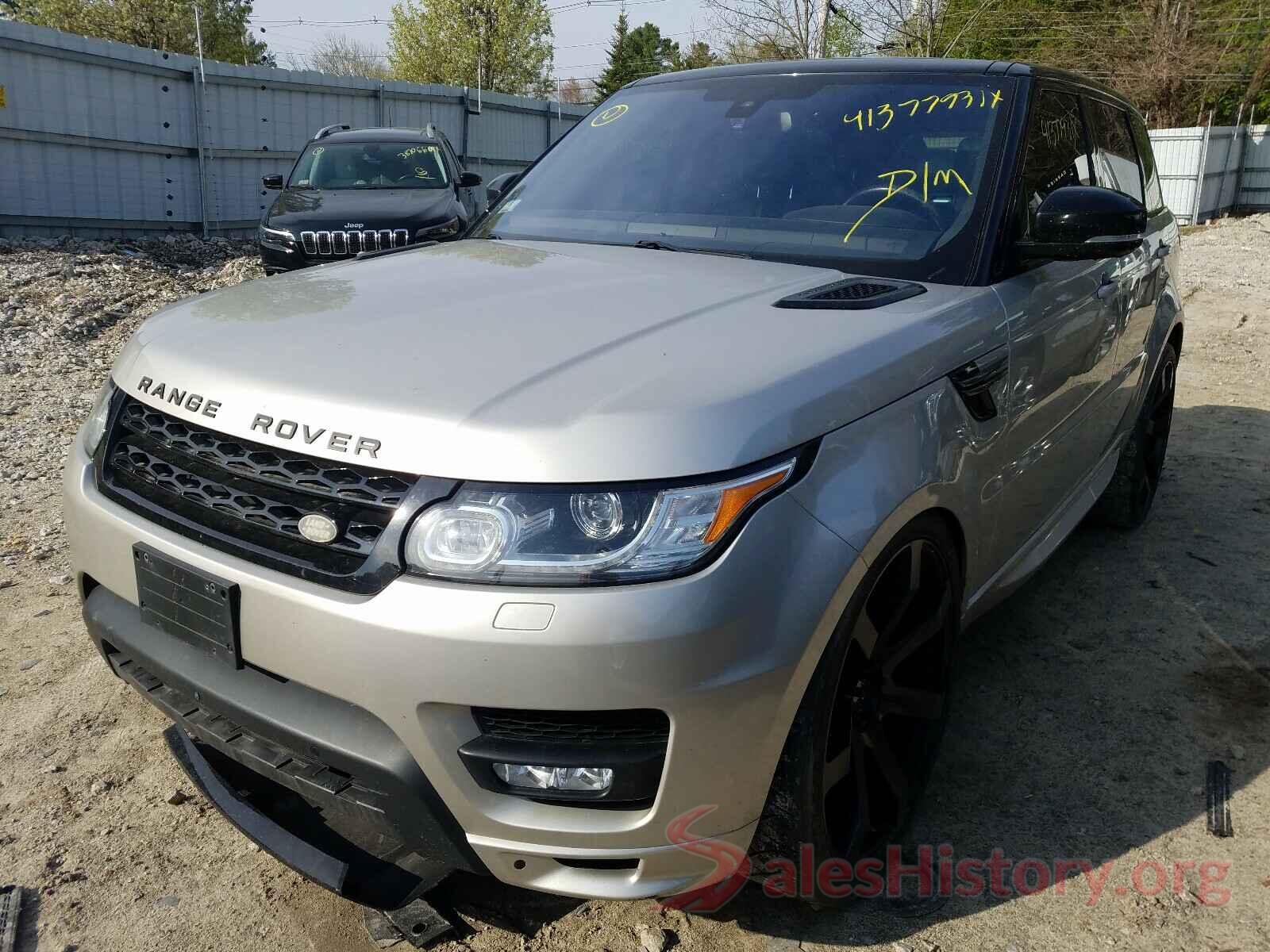 SALWG2PF0GA588183 2016 LAND ROVER RANGEROVER