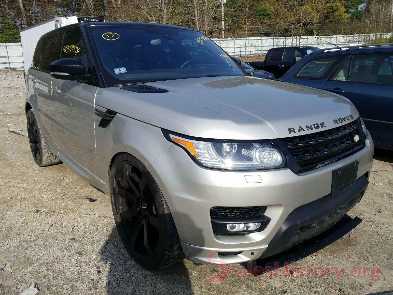 SALWG2PF0GA588183 2016 LAND ROVER RANGEROVER