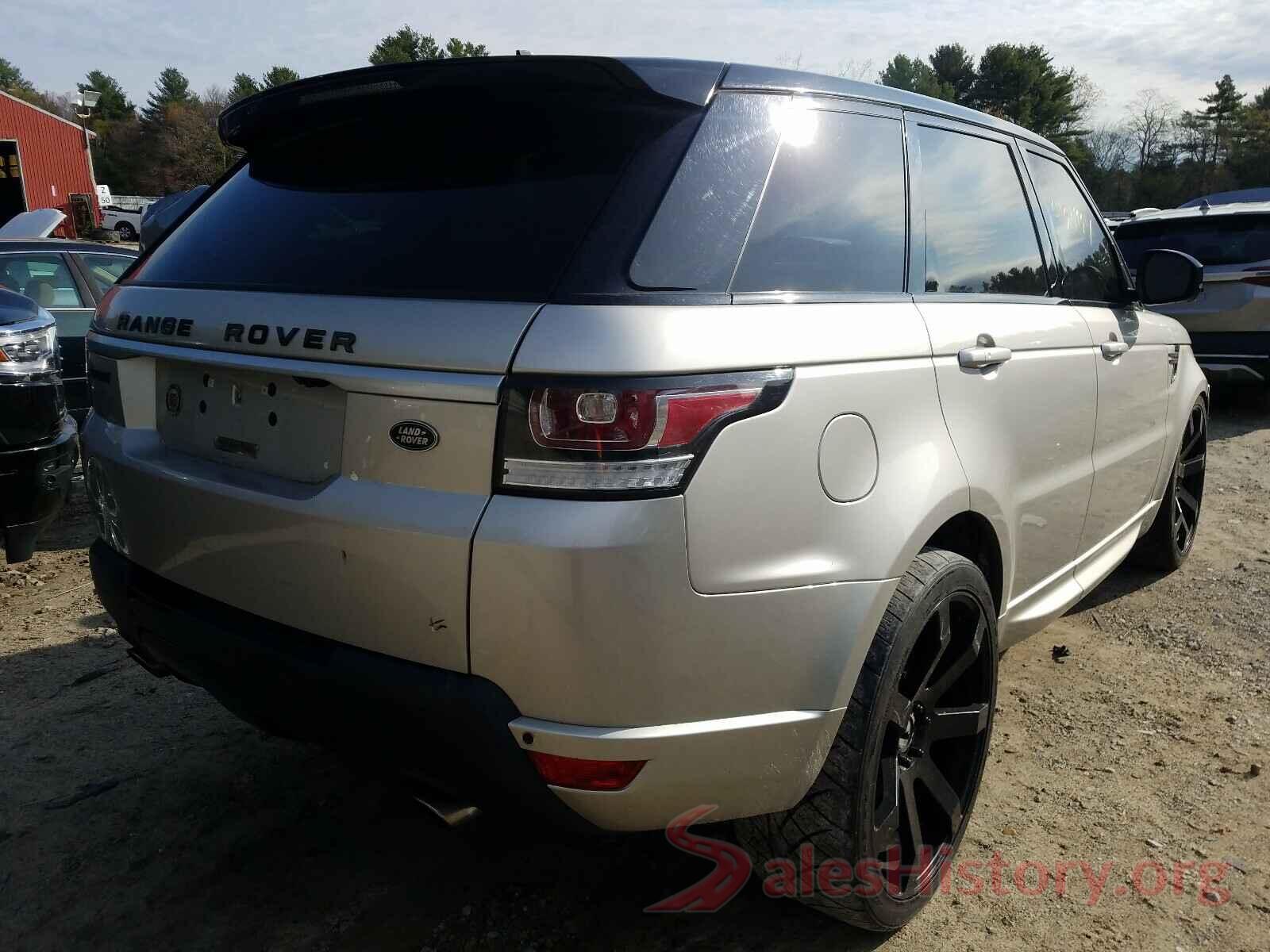 SALWG2PF0GA588183 2016 LAND ROVER RANGEROVER