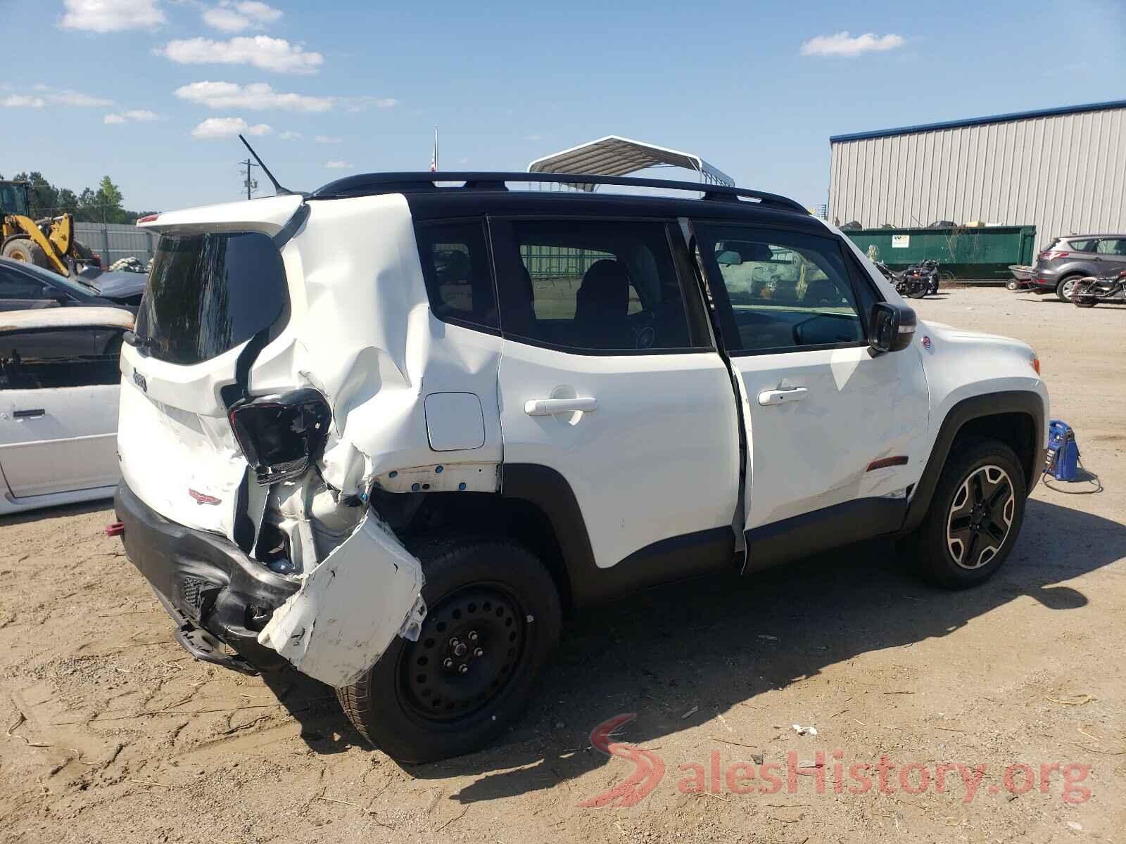 ZACCJBCTXGPD72705 2016 JEEP RENEGADE