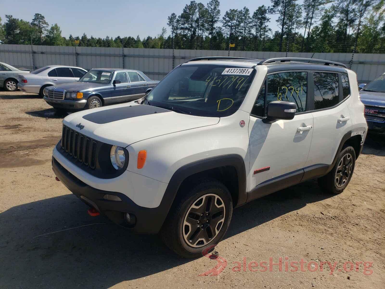 ZACCJBCTXGPD72705 2016 JEEP RENEGADE