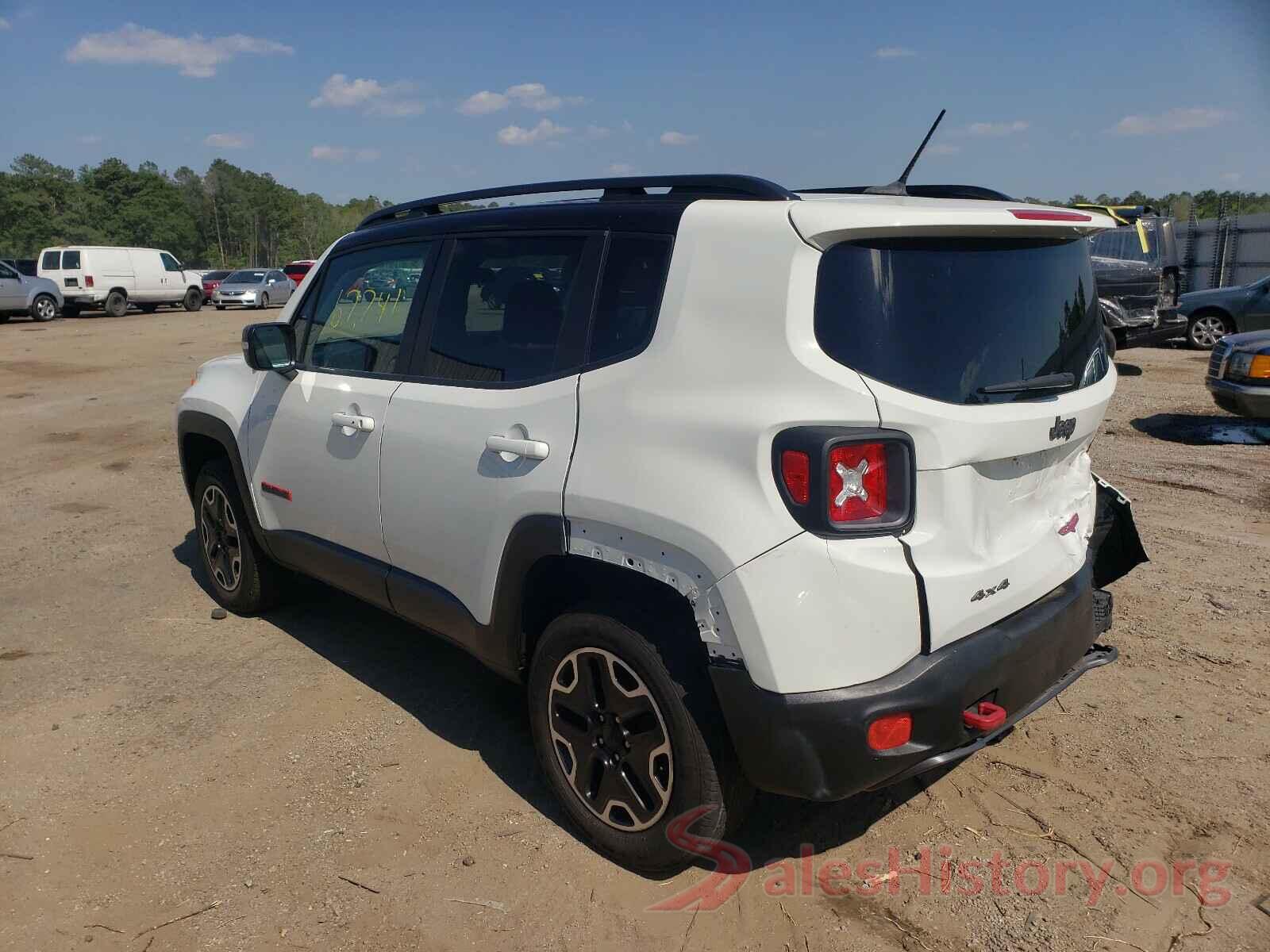 ZACCJBCTXGPD72705 2016 JEEP RENEGADE