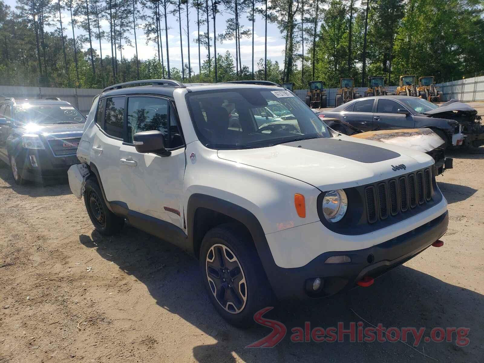 ZACCJBCTXGPD72705 2016 JEEP RENEGADE